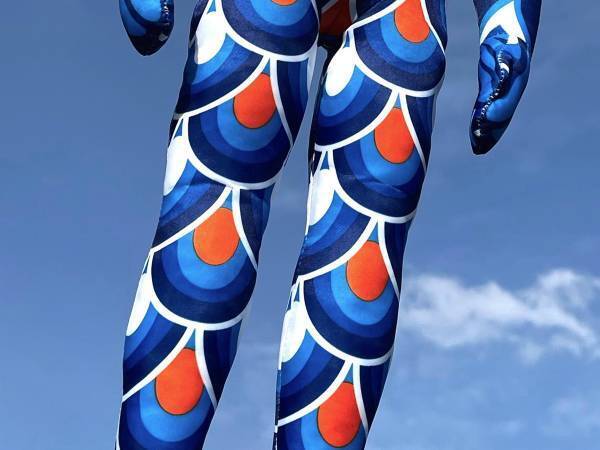 男性が作った『鯉のぼり』に二度見　「夢に出るレベル」「絶対強い」