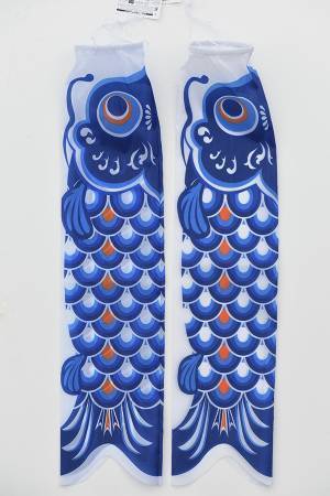 男性が作った『鯉のぼり』に二度見　「夢に出るレベル」「絶対強い」