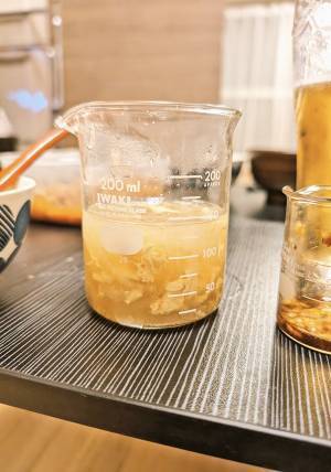 「絶対に飲むな」感１００％　スープに「ビビるわ！」「その発想はなかった」