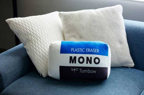 かなりの再現度！　雑誌付録のクッションが「ちょっと欲しい」と話題に