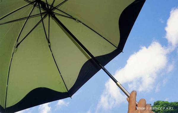 ○○洗剤使ってみて！　花王おすすめ『日傘をきれいにするコツ』