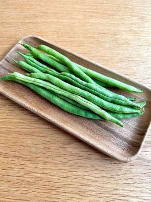 スーパーでインゲン見つけたらやって！　レシピに「新しい食べ方を知れてよかった」