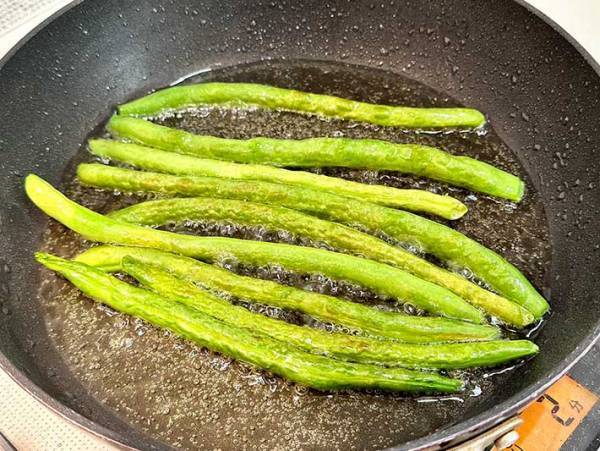 スーパーでインゲン見つけたらやって！　レシピに「新しい食べ方を知れてよかった」