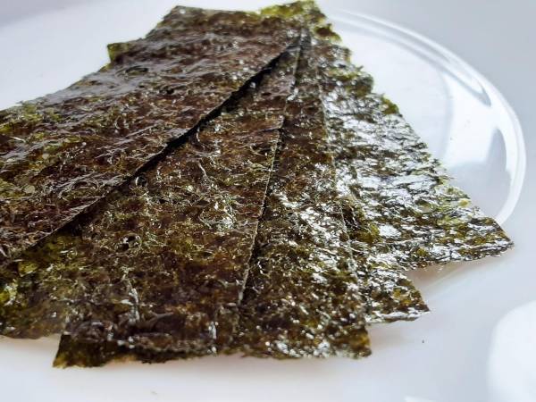 湿気った海苔をパリパリに戻す方法　「今日やってみます」「いいこと聞いた」