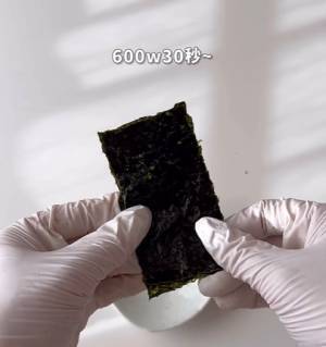 湿気った海苔をパリパリに戻す方法　「今日やってみます」「いいこと聞いた」
