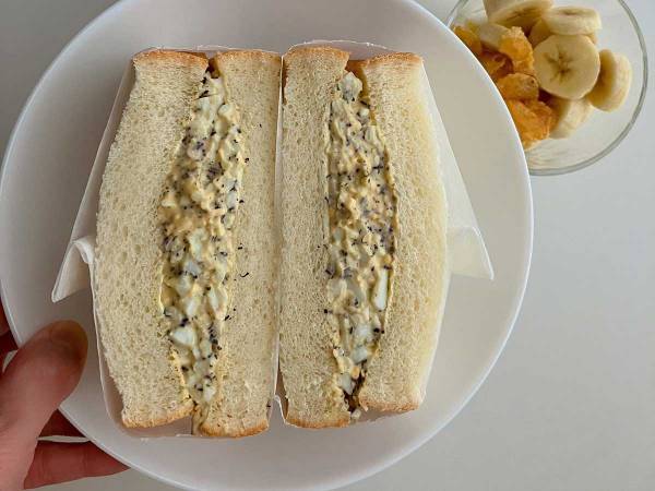 意外な組み合わせに「めっちゃハマった」　卵サンドに『アレ』を入れると？