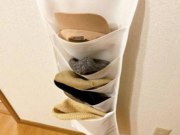 ダイソーで買った『シャツの収納グッズ』　思わぬ活用法に「ひと目で分かる」