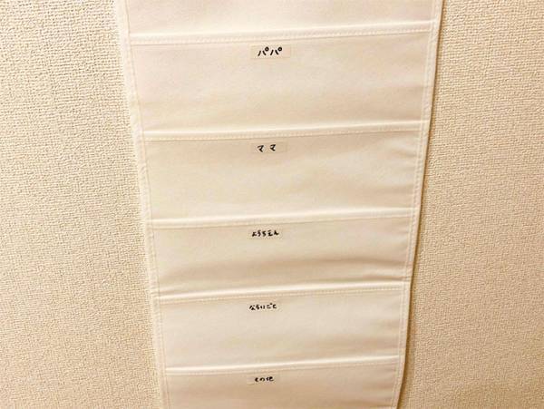 ダイソーで買った『シャツの収納グッズ』　思わぬ活用法に「ひと目で分かる」