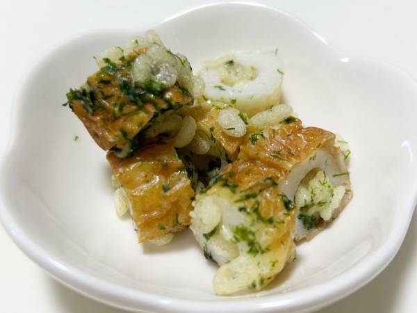 ちくわを輪切りにして…　アレと混ぜたら「子供がずっと食べてる！」