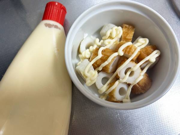 ちくわを輪切りにして…　アレと混ぜたら「子供がずっと食べてる！」