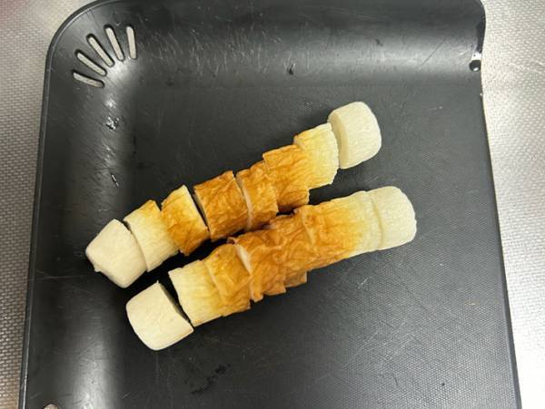 ちくわを輪切りにして…　アレと混ぜたら「子供がずっと食べてる！」