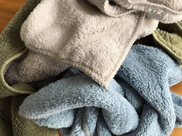 黒ずみタオルの汚れを落とすには？　方法に「きれいになった」「試してみる」