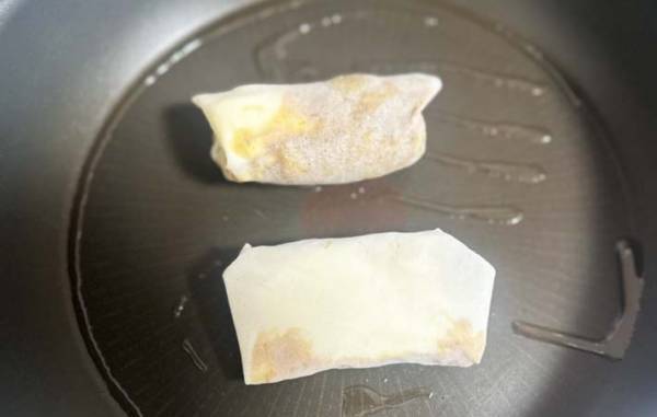 カレーが余ったらやって！　アレで包んだら…「飽きたらこれ！」