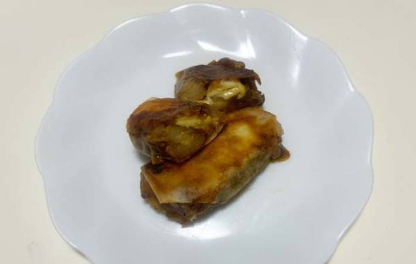 カレーが余ったらやって！　アレで包んだら…「飽きたらこれ！」