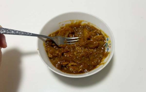 カレーが余ったらやって！　アレで包んだら…「飽きたらこれ！」