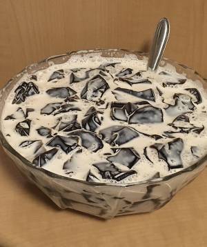 業務用スーパーのコーヒーゼリー　男性の行動に「マジで正解」「マネするわ」