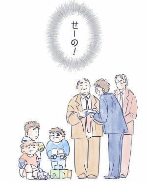 父親が『息子の寝言』に涙　その理由に「私も泣いた」「こんなに幼い時から…」