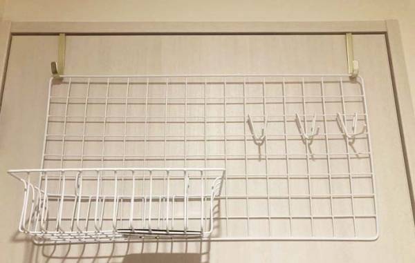 見落としがちなデッドスペース　セリアのグッズを使った『収納テク』に感動