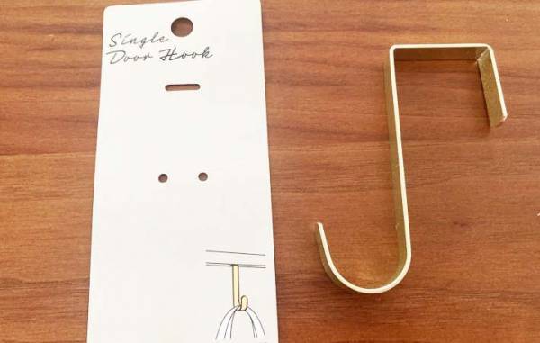 見落としがちなデッドスペース　セリアのグッズを使った『収納テク』に感動