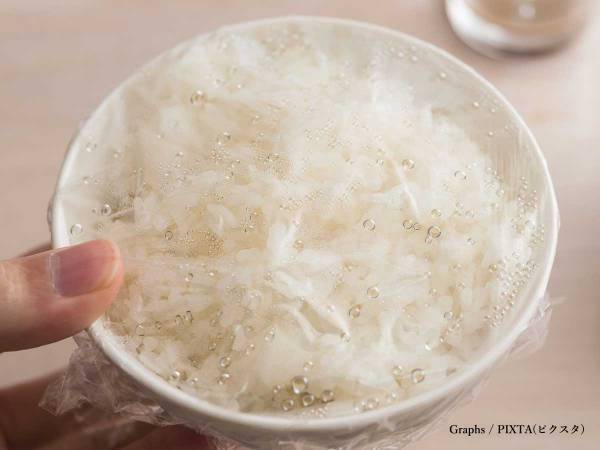 冷やご飯に『アレ』を入れたら？　感動の結果に「これは革命」「早く知りたかった」