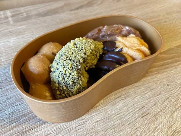 ミスドを弁当に入れた理由が？　お昼ご飯の写真に「天才」「マネしたい」