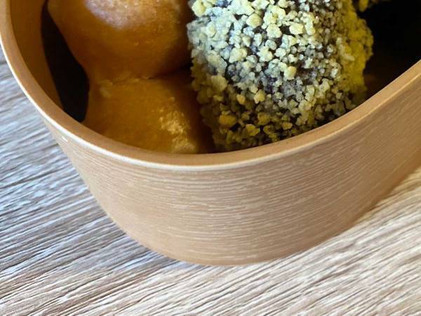 ミスドを弁当に入れた理由が？　お昼ご飯の写真に「天才」「マネしたい」