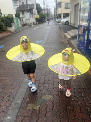 妻が買った『子供のカッパ』　夫の一言に「ごめん吹いた」「マジでそれ」