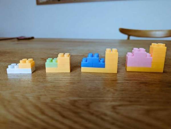 ブロック遊びに７万人が『いいね』したワケ　写真に「天才すぎ」「自分にはできない」