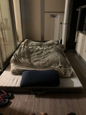 ベランダが『非日常』に　男性のアイディアに「最高」