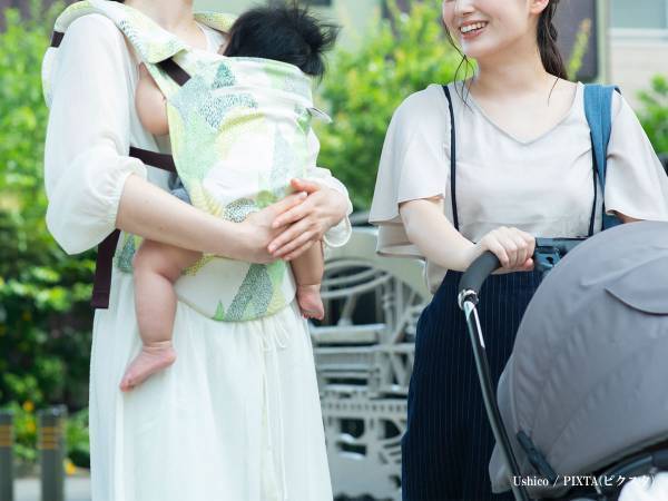 保育園帰りに、ママ友と会った女性　去り際のひと言に「勢いが最高」「友達になりたい」