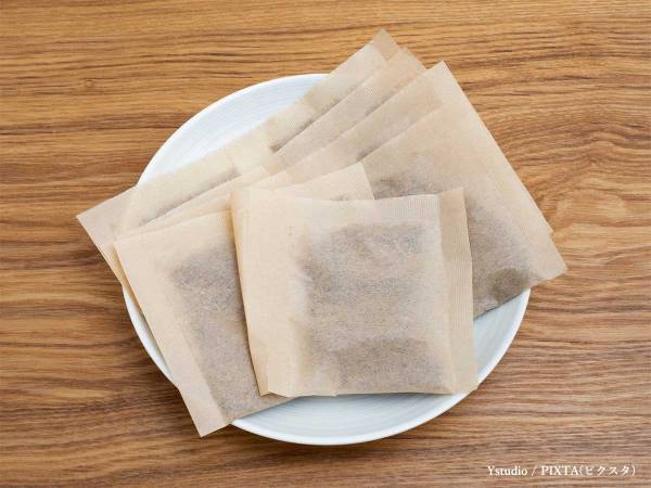 使い終わった麦茶パック、捨てないで！　意外な使い道に「マジか」「知らずに捨ててた」