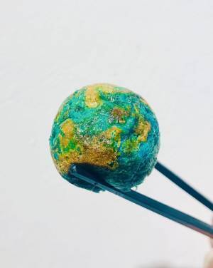 たこ焼きをカラフルにしようとした女性　見た目が完全に『アレ』だと話題に