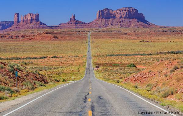 福島を通る道路に３万人が感動　予想外の１枚に「まだ信じられない」