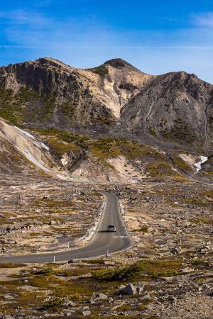 福島を通る道路に３万人が感動　予想外の１枚に「まだ信じられない」