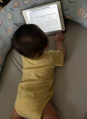 「人生３周目かよ」　息子が見ていたものに『１７万いいね』