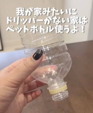 カット済みのペットボトル