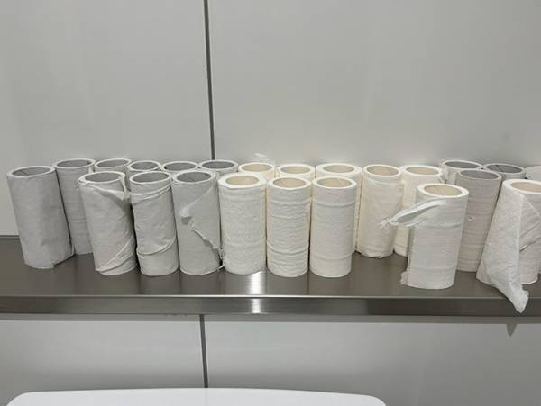 大量の使いかけのペーパー、実はコレ…　理由に「知らなかった」