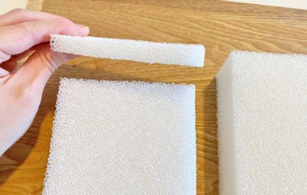 食器のついでにシンクも！　スリコの薄手スポンジの使い勝手が「よすぎた」