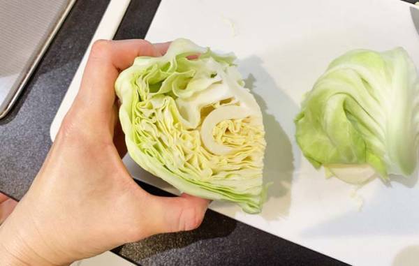 面倒なキャベツの千切り　ニトリのグッズで「包丁いらず」「毎日食べたくなる」