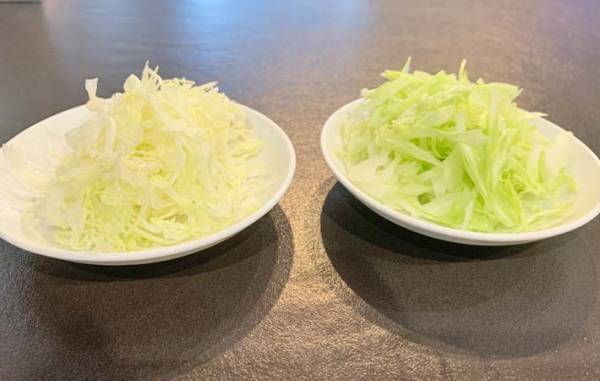 面倒なキャベツの千切り　ニトリのグッズで「包丁いらず」「毎日食べたくなる」