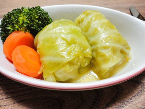 ロールキャベツはあえて巻かない　発想に「意外とイケる」「むしろこっち」