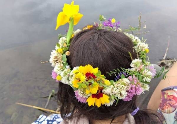 花冠の写真