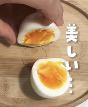 ゆで卵の殻が『ツルン』　ゆで方のコツに「ほんとだ」「次からコレ」