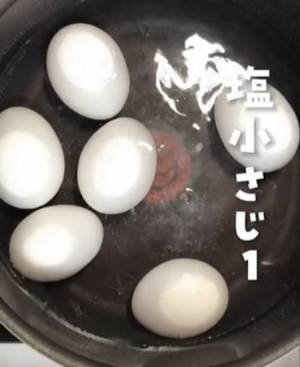 ゆで卵の殻が『ツルン』　ゆで方のコツに「ほんとだ」「次からコレ」