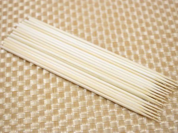 使っていない『竹串』の思わぬ使い道　活用法に「コレはすごい」「感動」