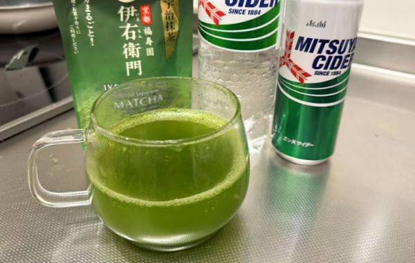 考えもしなかった『三ツ矢サイダー』の飲み方に「これアリ！」