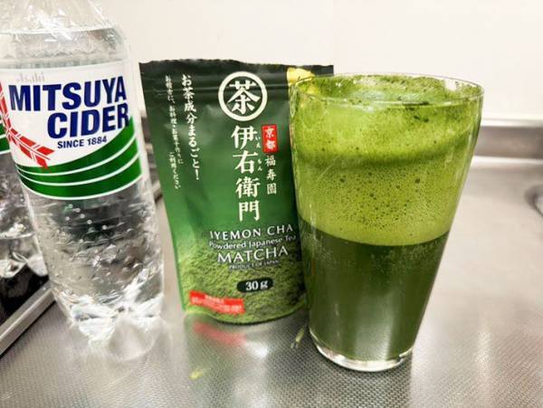 考えもしなかった『三ツ矢サイダー』の飲み方に「これアリ！」