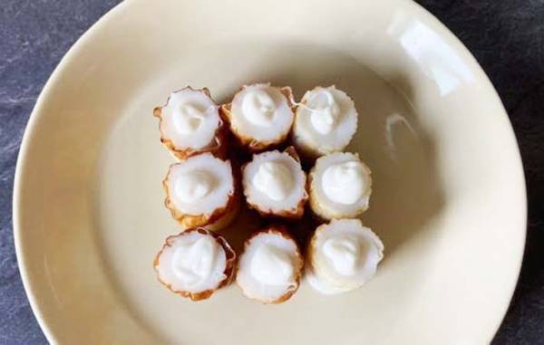 カットして穴に…？　超簡単おかずに「火も油を使わない」「リピ確定」