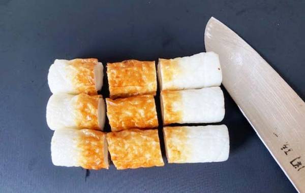 カットして穴に…？　超簡単おかずに「火も油を使わない」「リピ確定」