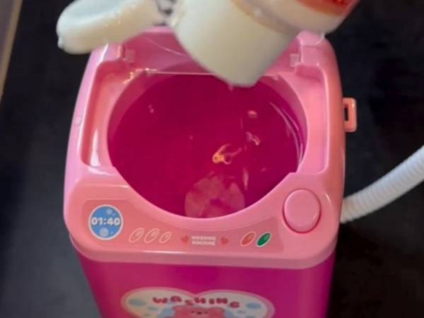 ダイソー『ミニ洗濯機』の使い道にビックリ　「ピッタリだわ」「すごすぎる」